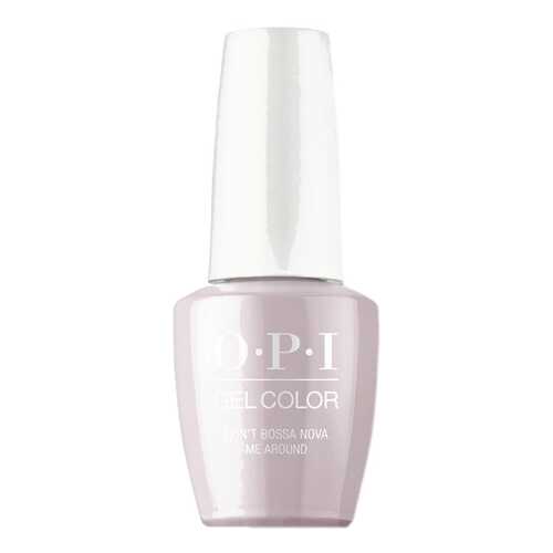 Лак для ногтей OPI Classic GelColor Don't Bossa Nova Me 15 мл