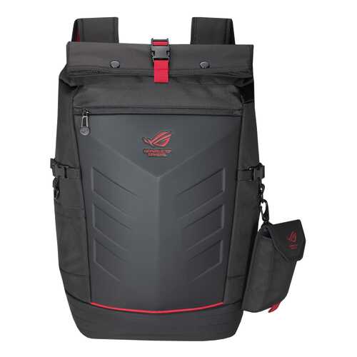 Сумка для ноутбука Asus Ranger Backpack для 17 черная 90XB0310-BBP010