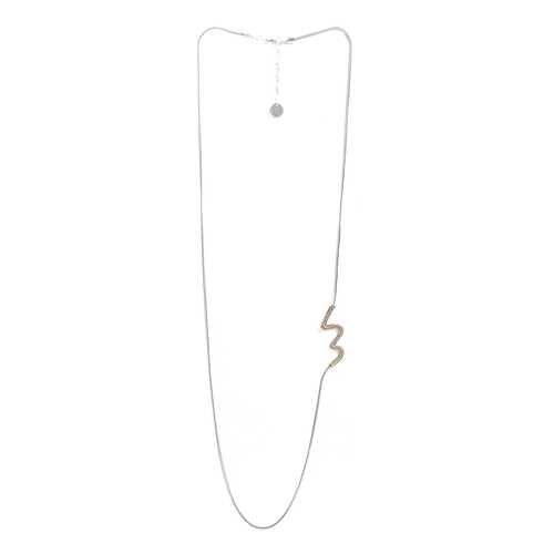 Колье женское ORI TAO OT-15-30282 серебристое/золотистое