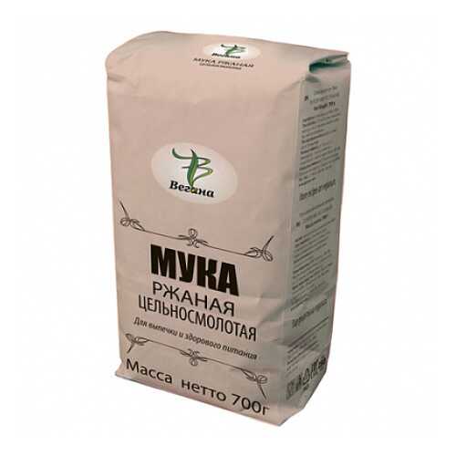 Мука Ржаная Вегана 700 г