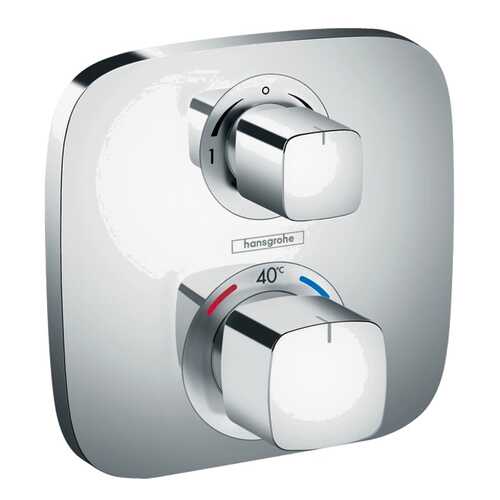 Смеситель для встраиваемой системы Hansgrohe Ecostat E 15708000 хром