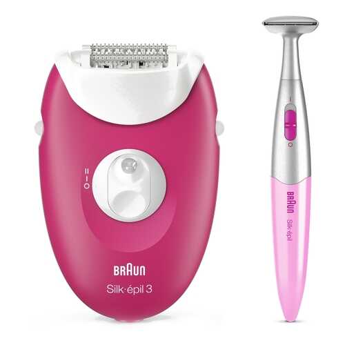 Эпилятор Braun Silk-epil 3 3420
