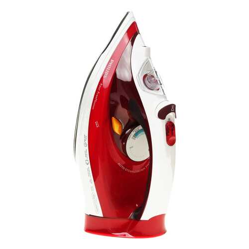 Утюг Philips Azur Free Motion GC4595/40 White/Red