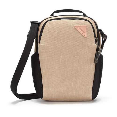 Сумка Pacsafe Vibe 200 горчичная