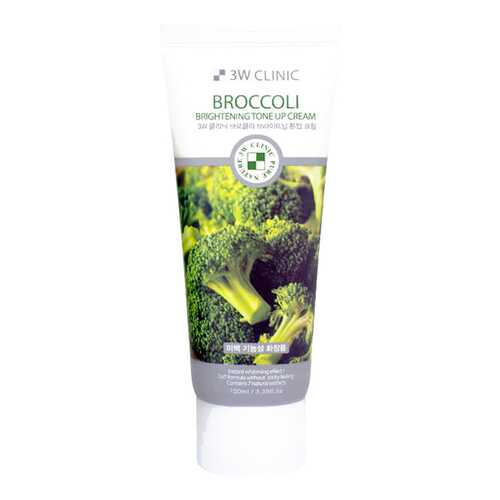 Крем для лица 3W Clinic Broccoli Brightening Tone Up Cream 100 мл