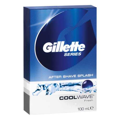 Средство после бритья Gillette Series Лосьон cool wave 100 мл