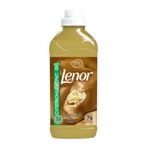 Кондиционер для белья Lenor золотая орхидея 1.8 л