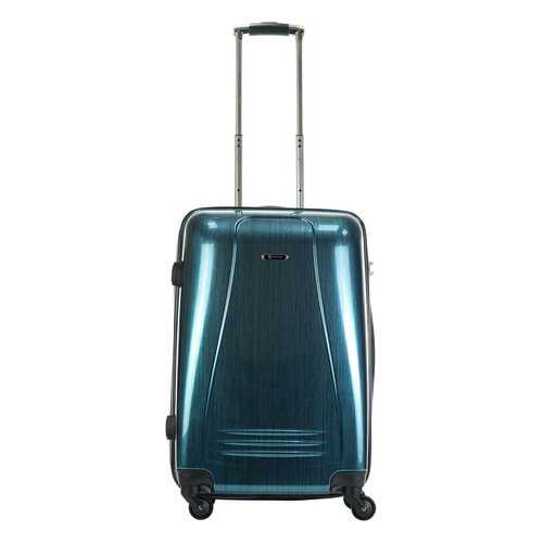 Чемодан Verona Aliot, изумруд, 65 см, M