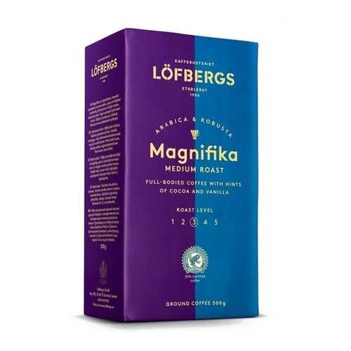 Кофе молотый Magnifika 500 г