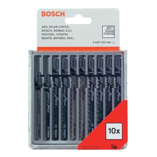 Пилки для лобзика Bosch SET