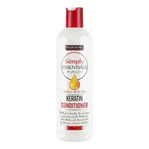 кондиционер для волос Simply Essentials Keratin Mellor&Russell, 400 мл
