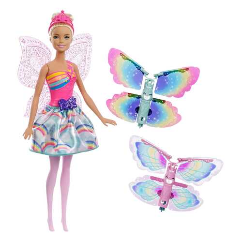 Кукла Barbie Dreamtopia Фея с летающими крыльями FRB08