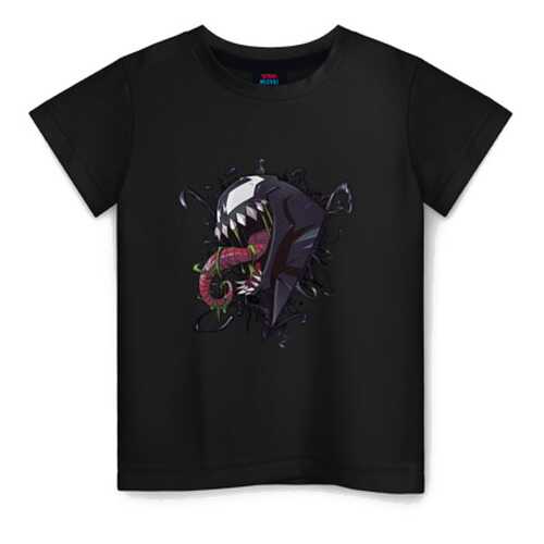 Детская футболка ВсеМайки Venom хлопок, р. 86