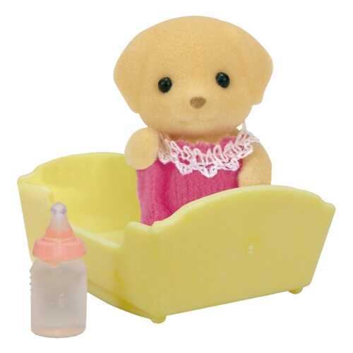 Игровой набор Sylvanian Families Малыш Лабрадор