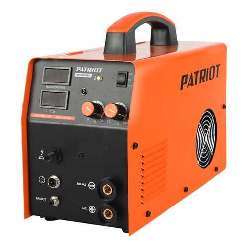 Полуавтомат сварочный инверторный PATRIOT WMA 205ALM