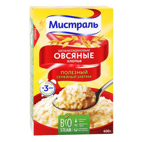 Готовые завтраки, каши, мюсли в Спар