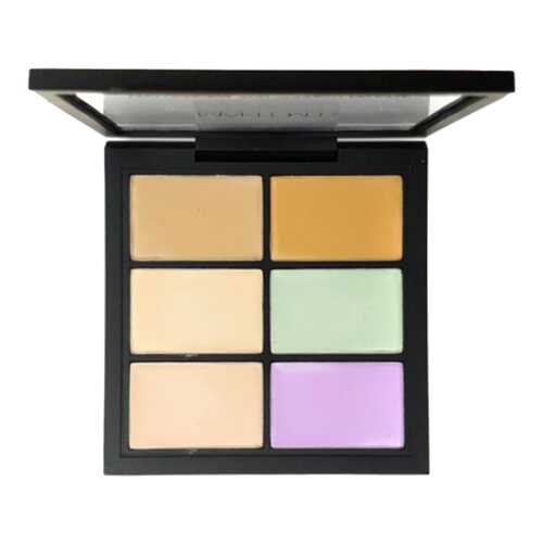 Палетка для коррекции лица Makeover Paris Pro Conceal And Correct Creative Concealer