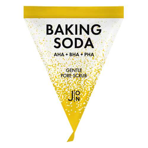 Скраб для лица с содой J:ON Baking Soda Gentle Pore Scrub 5гр