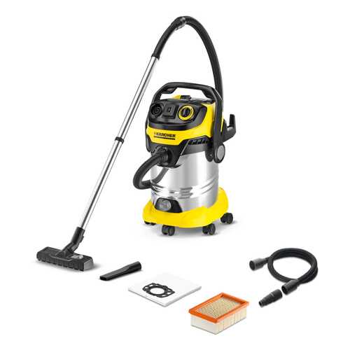 Строительный пылесос Karcher WD 6 P Premium Silver/Yellow