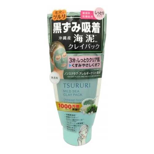 Маска для лица B&C Laboratories Tsururi Mild Sea Clay Pack 150 мл
