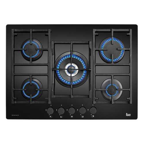 Встраиваемая варочная панель газовая TEKA CGW LUX 70 5G AI AL TR CI NAT Black