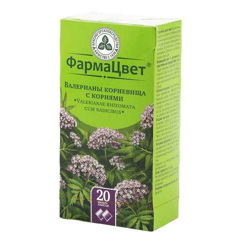 Валерианы корневища с корнями порошок 1,5 г 20 шт.