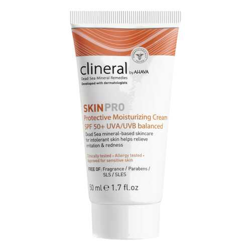 Крем для лица AHAVA Clineral Skinpro Защищающий 50 мл