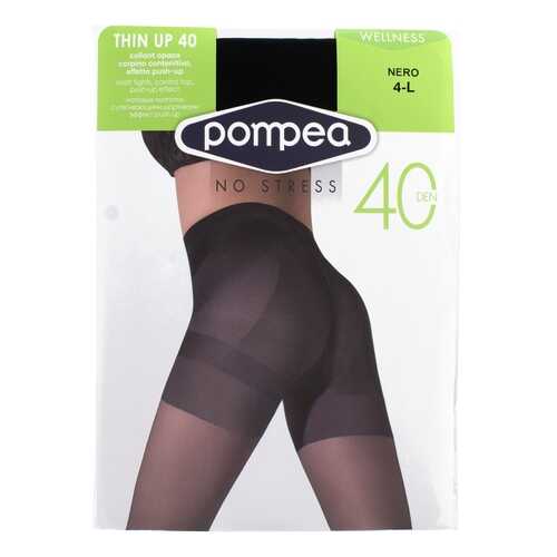 Колготки женские Pompea THIN UP черные 4