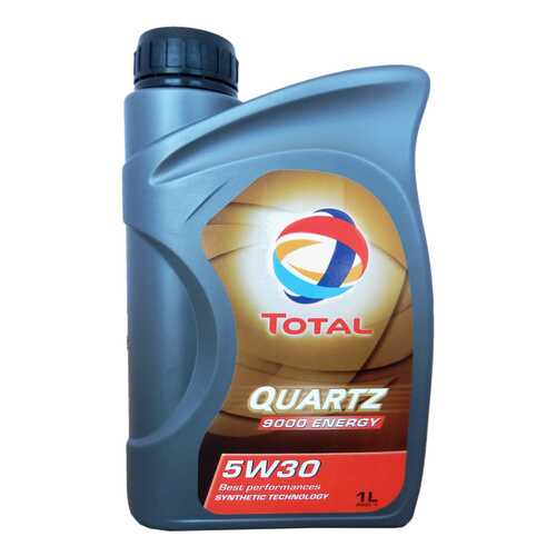 Моторное масло Total Quartz 9000 Energy SAE 5W-30 1л