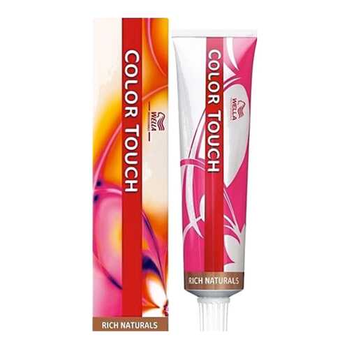 Тонирующая крем-краска Wella Color Touch без аммиака 9/16 Горный хрусталь 60 мл