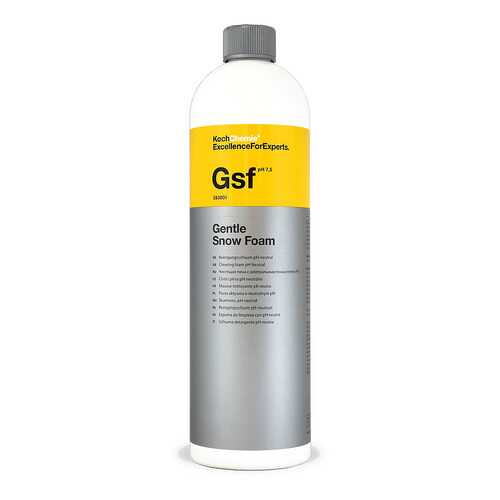 Чистящая пена с нейтральным показателем PH Gentle Snow Foam (1л) Koch Chemie 383001