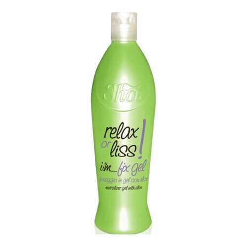 Фиксирующий крем-гель Shot Relax or liss 500 мл