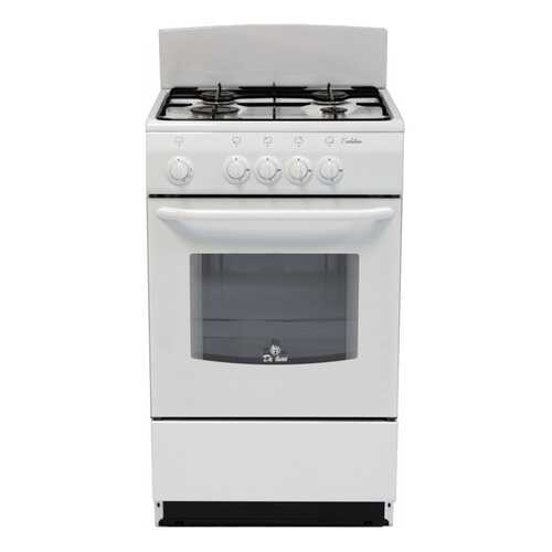 Газовая плита DeLuxe 506040.05г White
