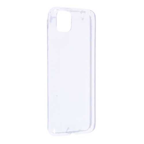 Чехол InterStep Slender Shock MV Huawei Y5p Transparent