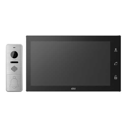 Комплект видеодомофона CTV-DP4106AHD - Черный
