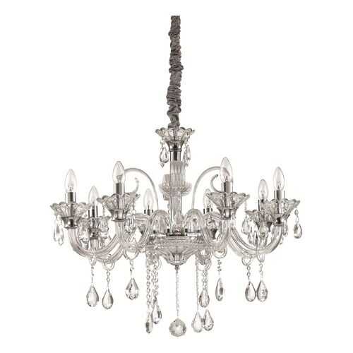 Люстра подвесная Ideal Lux Colossal SP8 Trasparente