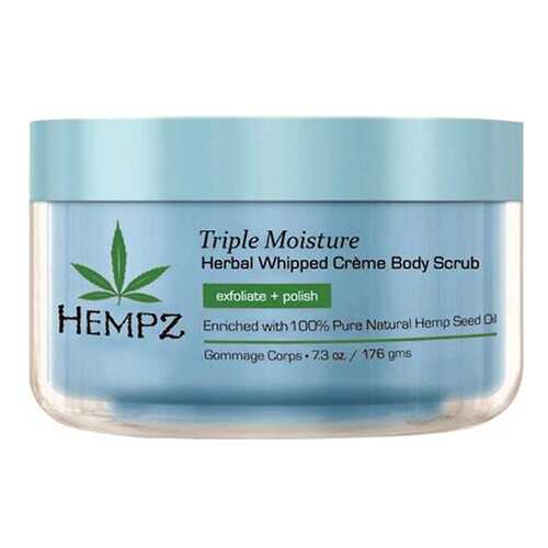 Скраб для тела Hempz Тройное увлажнение 176 гр