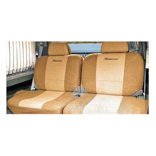 Комплект чехлов на сиденья Autoprofi Transform MPV-003 D.BE/L.BE