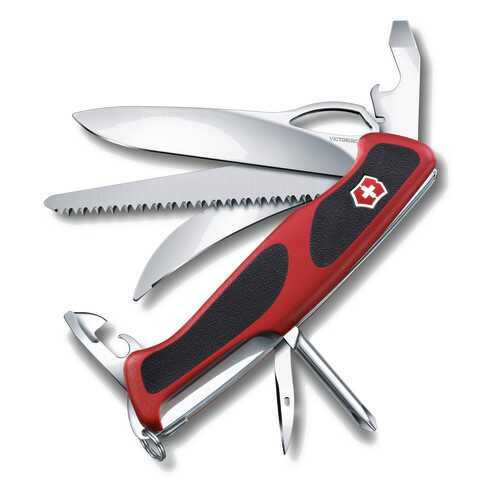 Мультитул Victorinox RangerGrip 58 0.9683.MC 130 мм красный, 13 функций