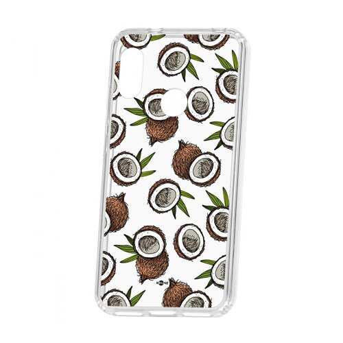 Чехол Kruche Xiaomi Redmi 6 Pro Print Кокосы