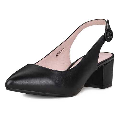 Туфли женские Alessio Nesca JXY20SS-13 черные 36 RU