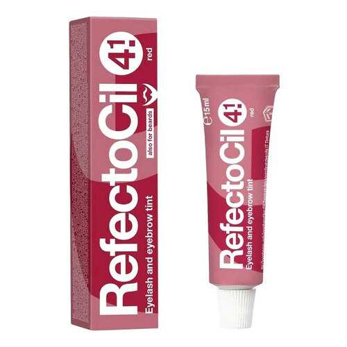 Краска для бровей Refectocil № 4.1 Красный 15 мл
