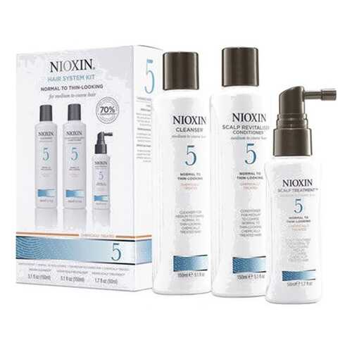 Подарочный набор Nioxin System 5 150 мл+150 мл+50 мл