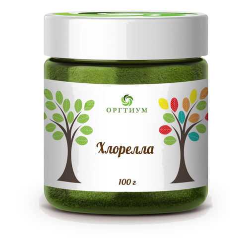 Хлорелла Оргтиум порошок 100 г