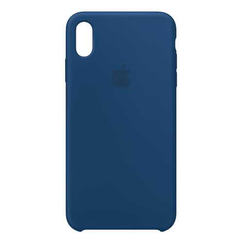 Кейс для iPhone Apple XS Max синий MTFE2ZM/A
