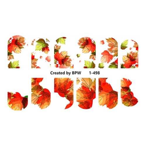 BPW.Style Слайдер-дизайн «Осенний» №1-498