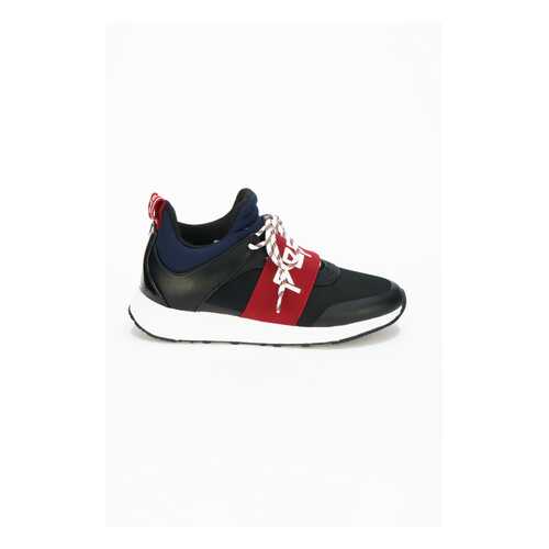 Кроссовки женские Pepe Jeans PLS30932 черные 36 RU