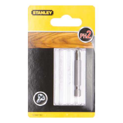 Бита PH для шуруповерта STANLEY STA61161-XJ