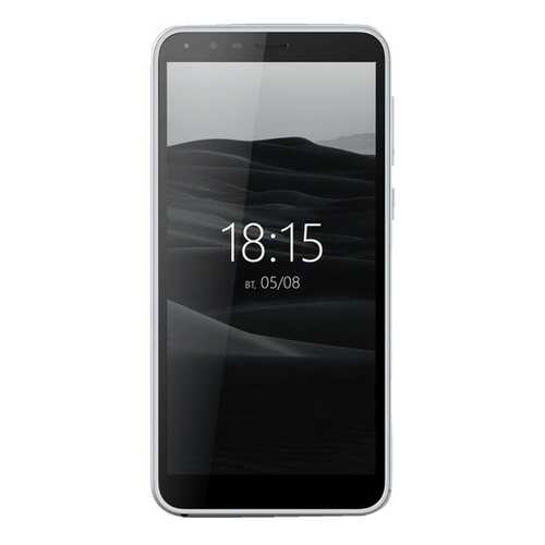 Смартфон BQ BQ-5300G Velvet View 8Gb Silver