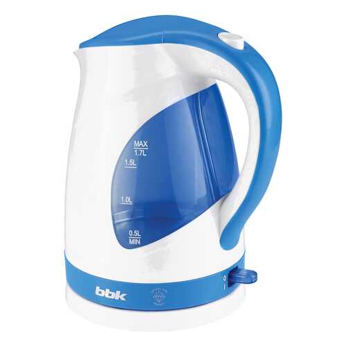 Чайник электрический BBK EK1700P White/Blue